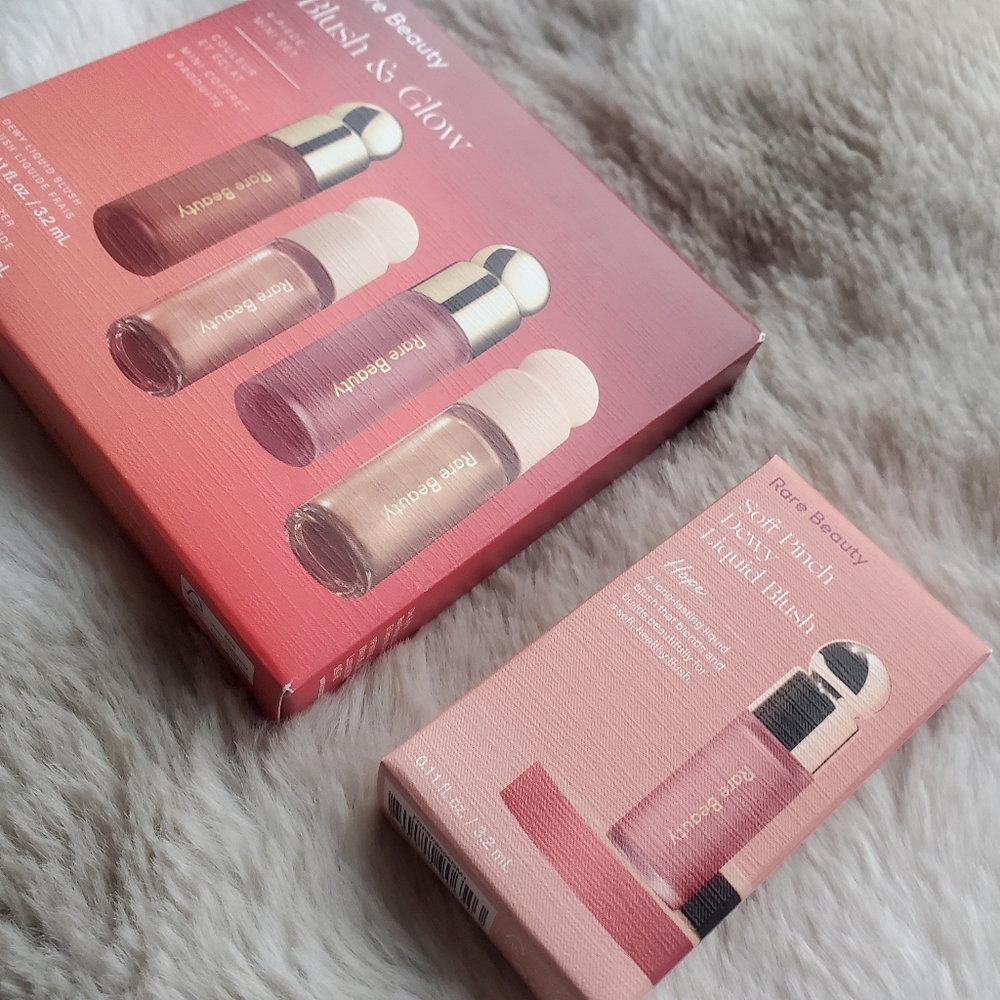 Rare Beauty Blush and Glow Set & Soft Pinch Liquid Blush Mini in Hope - Picture 2 of 5
